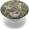 PopSockets PopGrip - Supporto e Impugnatura per Telefoni Cellulari e Tablet con un Top Intercambiabile - Sloths-A-Lot