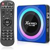 ADDCOLOR Android 13.0 TV Box, Android Box con 2GB RAM 16GB ROM RK3528 Quad-Core 64bit Cortex-A53 Supporto 2.4/5.0GHz WiFi6 BT5.0 HD 8K 10/100M Ethernet HDMI 2.0