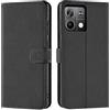 Verco Custodia a libro per Xiaomi Redmi Note 13 5G, per Redmi Note 13 5G, colore: Nero