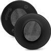 Miruchertter Fidelio X2 - Cuscinetti auricolari di ricambio compatibili con cuffie Philips Audio Fidelio X2HR, X2, X1, in pelle proteica, in memory foam ad alta densità (tessuto a rete)