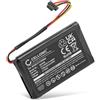 CELLONIC, Batteria GPS compatibile con TomTom Go 510, Go 520, Go 500, GO 930, Go Basic 6, Go 520 WIFI, Via 62, 4FA50 (1100mAh, 3.7V) 1x Batteria di Ricambio AHA11110004, P5, P6