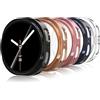Hianjoo 5 PCS Cover Compatibile per Samsung Galaxy Watch 8 44mm (2025), Antiurto Schermo TPU Protezione Custodia Compatibile per Samsung Galaxy Watch 8 44mm
