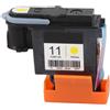 Ghzste Testina di stampa giallo ABS Colorfast Rustproof testina di stampa Fit per Designjet 100 110 111 500 510 800 813