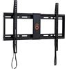 Echogear, staffa da parete per televisori 32-80. Sostiene la TV a 3,2 cm dalla parete. Ottima per OLED, LED, LCD e TV al plasma con schermo piatto, EGLL1-BK.