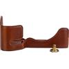 Rieibi Alpha 7 IV custodia per fotocamera digitale Sony A7 IV a7S III A1, custodia protettiva per fotocamera digitale Sony A7M4 A7SM3 Alpha 1, Caff, Custodia per fotocamera