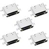 VGOL 5pcs Porta di Ricarica Tipo-c Sostituzione Compatibile con GoodTel G3 Tablet Connettore di Caricabatterie USB-C Presa Jack Parti di Ricambio per Saldatura