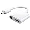 Wvxilyr Adattatore USB C Jack 3.5mm PD 60W, Adattatore Cuffie USB C con Porta di Ricarica Type C, Compatibile per iPhone 16 17 Pro Max, Galaxy S24/S23/S22 Ultra, iPad Pro, Compatibile per Huawei, Xiaomi