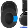 GEEKRIA Cuscinetti auricolari in gel refrigerante Geekria per SteelSeries Arctis