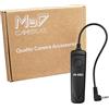 MaD Cameras RS-60E3 - Cavo di scatto remoto per fotocamere Canon EOS, ad esempio R6, 850D, 250D, 2000D, M6 e altri