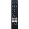 VINABTY RC45157 Telecomando di Ricambio Adatto Per Daewoo/JVC TV 65DM54UA 50DH55UQ 55DMA55UB 43DM54UA 55DM55UQP 55DM55UQP2 43DM54FA 32DMA45FB 50DM55UQP2 LT-43VAF3055 LT-39VAH3055 LT-55VAQ6235