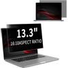 NicMool Filtro Privacy per Laptop da 13.3 Pollici 16:10, Filtro Rimovibile, Proteggi Schermo Anti-Luce Blu/Antiriflesso/Anti UV con Protezione Privacy/Protezione Occhi per Laptop 13.3 16:10