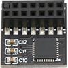 Annadue Modulo TPM 2.0 14-Pin SPI, Chip di Sicurezza per Crittografia Hardware, Compatibile con Schede Madri