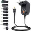 Outtag 12W Caricabatterie Universale Alimentatore Adattatore 3V 4.5 V 5V 6V 7,5V 9V 12V per route/microfono/altoparlante/fotocamera/TV Box/lampada/tablet/telefono portatile/macchina audio/display LED