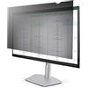 StarTech.com Filtro per la privacy per monitor da 23.8 - Filtro di protezione - Pellicola protettiva per la riduzione della luce blu - 16:9 Widescreen - Opaco/lucido +/-30 gradi (PRIVACY-SCREEN-238M)