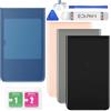 Eonpam Scocca Vetro Posteriore Sostituzione per Google Pixel 8 Originale Coperchio Copribatteria + Ricambio Kit (Nero)