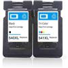 ELLENNE KIT 2 CARTUCCE PER CANON PG-540 XL + CL-541 XL NERO + COLORE MX515 MG 535