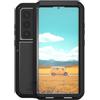 LOVE MEI per Samsung Galaxy S26 Ultra Custodia, Outdoor Heavy Duty Robusto Alluminio Metallo Antiurto Antipolvere Corpo Pieno Protettiva Cover con Vetro Temperato per Galaxy S26 Ultra (Nero)