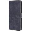 COMAKU Custodia Realme 12+ 5G, Cover a libro con blocco RFID, chiusura magnetica, cover per cellulare antiurto -nero