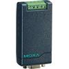 Moxa TCC-80 - Convertitore da RS-232 a RS-422/485 alimentato a porta con protezione ESD seriale da 15 KV e morsettiera sul lato RS-422/485