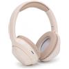 Zunate Cuffie Bluetooth Sopra L'orecchio, Cuffie Wireless, Chiamate in Vivavoce, Cuffie Pieghevoli Stereo con Bassi Profondi per Viaggi, Lavoro, Casa, Ufficio, PC (Cachi)