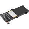 Exmate C21N1333 Batterie pour ASUS Transformer Book Flip R554L TP550L TP550LA TP550LD TP550LJ (7.5V 38Wh)