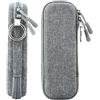 DMLuna Custodia per Kobo Stylus 2, Kobo Stylus, Apple Pencil (USB-C, 1a/2a generazione), grigio