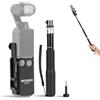 NEEWER BASICS Adattatore di Estensione Pocket 3 e Selfie Stick per Treppiede Compatibile con DJI Osmo Pocket 3, Kit Supporto Cage di Espansione per Vlog Video Fotoamera Gimbal, GP-59
