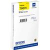 Epson C13T907440 (T9074) - Cartuccia d'Inchiostro XXL Giallo, 7000 pagine, 69 millilitri per WF-6090/WF-6590