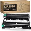 colorfly DR2510 DR-2510 Tamburo Compatibili per Brother DR 2510 per DCP-L2627DW HL-L2400DWE DCP-L2627DWXL DCP-L2620DW MFC-L2860DW DCP-L2665DW DCP-L2660DW MFC-L2860DWE DCP-L2627DWE (1 Nero Drum Unit )