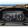 Coleya Pellicola Protettiva per Display Compatibile con Skoda Superb 2019-2024, Pellicola Protettiva in Vetro Temperato, 9H Antigraffio Proteggi Schermo del Cruscotto (10,25 Pollici)