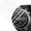 Simpeak 5 Pezzi Pellicola Protettiva Compatibile con Amazfit Balance 2, Pellicola Protettiva in Vetro Temperato HD 9H Ultra-Sottile Antigraffio Impermeabili