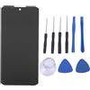 Jectse Sostituzione dello Schermo per Doogee S200/S200X, Kit di Sostituzione del Gruppo Tocco del Digitalizzatore TFT con Kit di Riparazione