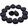 INF Gommini di ricambio per iPhone 6/6 Plus/5/5S, 10 paia di gommini di ricambio in silicone per auricolari da 15-16 mm, coperture per cuffie ultra morbide e leggere
