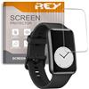 REY Pack 6X Pellicola salvaschermo per Huawei Watch Fit - Watch Fit New - Watch Fit Elegant, qualità Premium
