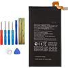 Vvsialeek TLP035B1 Batteria di ricambio compatibile per BlackBerry Key2 Key 2 Two BBF100-1 BBF100-2 con kit di strumenti 0