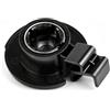 VersaGenius Supporto GPS Staffa Posteriore Clip di Navigazione Auto Accessorio per GARMIN per NUVI 55 55LM 56 56LM e 57 57LM 58 58LM