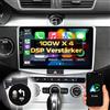 DYNAVIN Android Autoradio Navigatore per VW Passat B7 CC, 10,1 pollici OEM Radio con Wireless CarPlay e Android Auto | Head-up Display | Dab+ Radio: D9-2S Premium Flex
