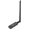 Annadue Scheda di Rete Wireless Dual Band, Adattatore WiFi USB 3.0 1200M RTL8812AU, W50L Antenna 5DB per PC Desktop, Scheda WiFi per