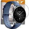 REY Pack 6X Pellicola salvaschermo per XIAOMI WATCH S2 46MM - WATCH 2, qualità Premium