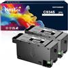 Nestink PXMB9/C9345 (C12C934591) Scatola di manutenzione compatibile con epson ecotank et-8550 et 8550 et-8500 et 8500 ET-5800 ET-5850 ET-16150 ET-16600 ET-1650 ET-1650 8100. ET-5880 ET-16680