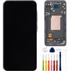E-YIIVIIL Display OLED di ricambio compatibile con Samsung Galaxy A55 SM-A556V SM-A556B 6.6 LCD Display Touch Screen Assembly con strumenti (con cornice)