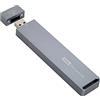 NFHK USB 3.0 to NVME M-key M.2 NGFF SSD External PCBA Conveter Adapter RTL9210 Chipset with Case