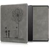 kwmobile Custodia eReader Compatibile con Amazon Kindle Oasis 10. Generation Cover - eBook Reader Flip Case - Cover eReader Magnetica Pelle PU Amore