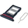 Eonpam Vassoio Carta SIM per (Xiaomi Mi 11i/Poco F3) qualità Originale Porta Scheda SIM Ricambio Slot Scheda Memoria SD con Pin della Scheda SIM(Nero)