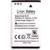 TTfone Batteria di Ricambio Originale TTfone per Telefoni Cellulari TTfone (TT100/TT140/TT200/TT850/TT750/TT760)