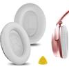 Geekria QuickFit - Cuscinetti auricolari di ricambio per cuffie Bose QCSE, QC45, QC35, QC35 ii, QC35 ii Gaming, QC15 QC25, AE2, AE2i, AE2w, SoundTrue, SoundLink AE,