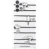 LA CASA DE LAS CARCASAS Snoopy - Custodia per Samsung Galaxy A32 5G, ufficiale Snoopy Strisce, per proteggere il tuo cellulare, cover per Motorola in silicone flessibile con licenza ufficiale Snoopy