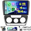 Roinvou 2+64G Android 15 Autoradio per Peugeot 208 2012-2018, 10.1''