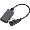 MangWany Adattatore Bluetooth AUX con interfaccia AMI per MB B C CL E S SL ML GL Classe W204 S204 C204 W242