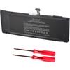 SLODA A1382 A1286 Batteria di ricambio per Pro 15 (inizio 2011, versione 2011, mediadosde2012) per Macbook Pro8.2 9.1 per laptop [Li-Polymer 10.95V 7200mAh/78.84Wh]